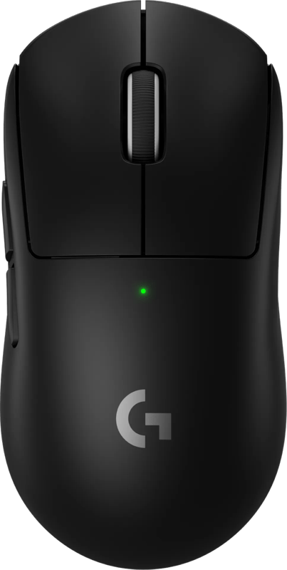 Detalle de Logitech G PRO X Superlight 2 Lightspeed: Kabellose Präzision in Schwarz