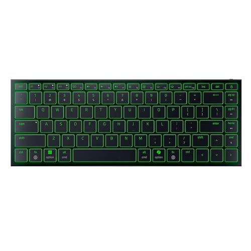 Detalle de Razer Joro Portable Wireless Gaming Keyboard Bluetooth