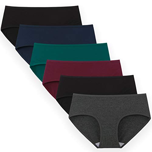 Detalle de INNERSY Bragas Mujer Algodón Culotte Pack 6