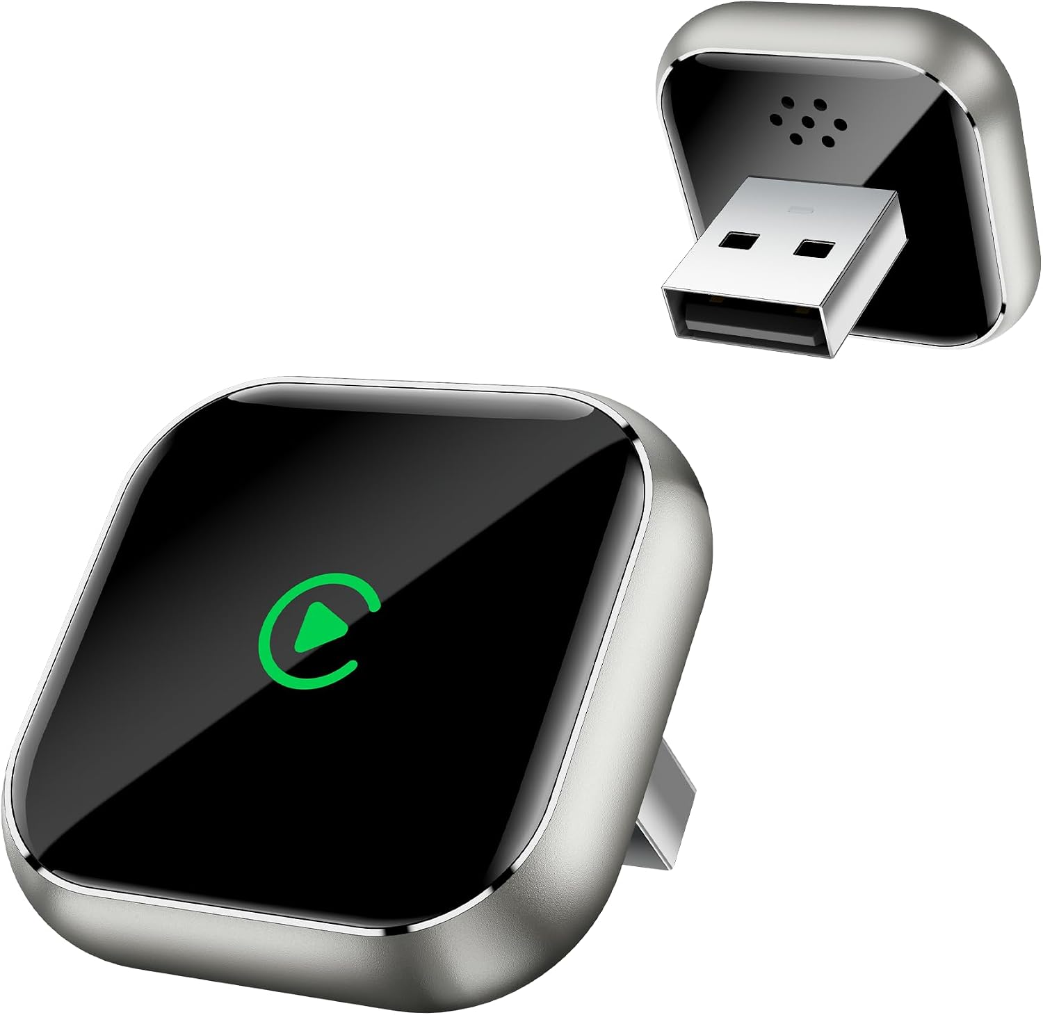 Detalle de Wireless CarPlay Adapter Mini T-Shaped for iPhone