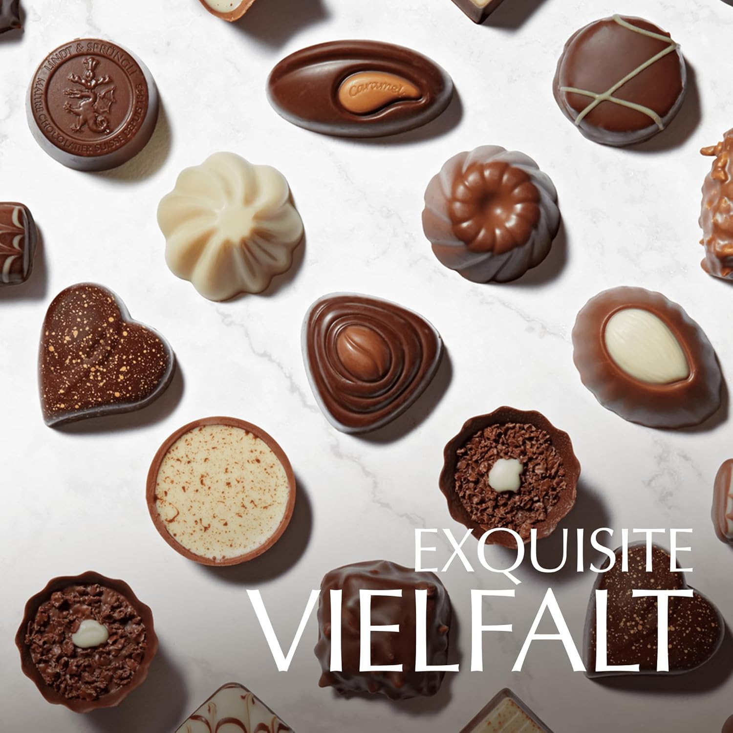 Thumbnail 1 de Lindt Pralinés Hochfein 120 g Geschenk