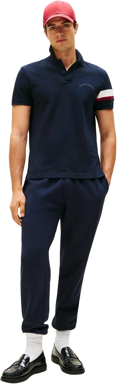 Thumbnail 4 de Tommy Hilfiger Uomo Polo a Maniche Corte – Regular Fit