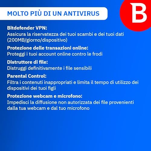 Detalle 2 de Bitdefender Internet Security 3 dispositivos