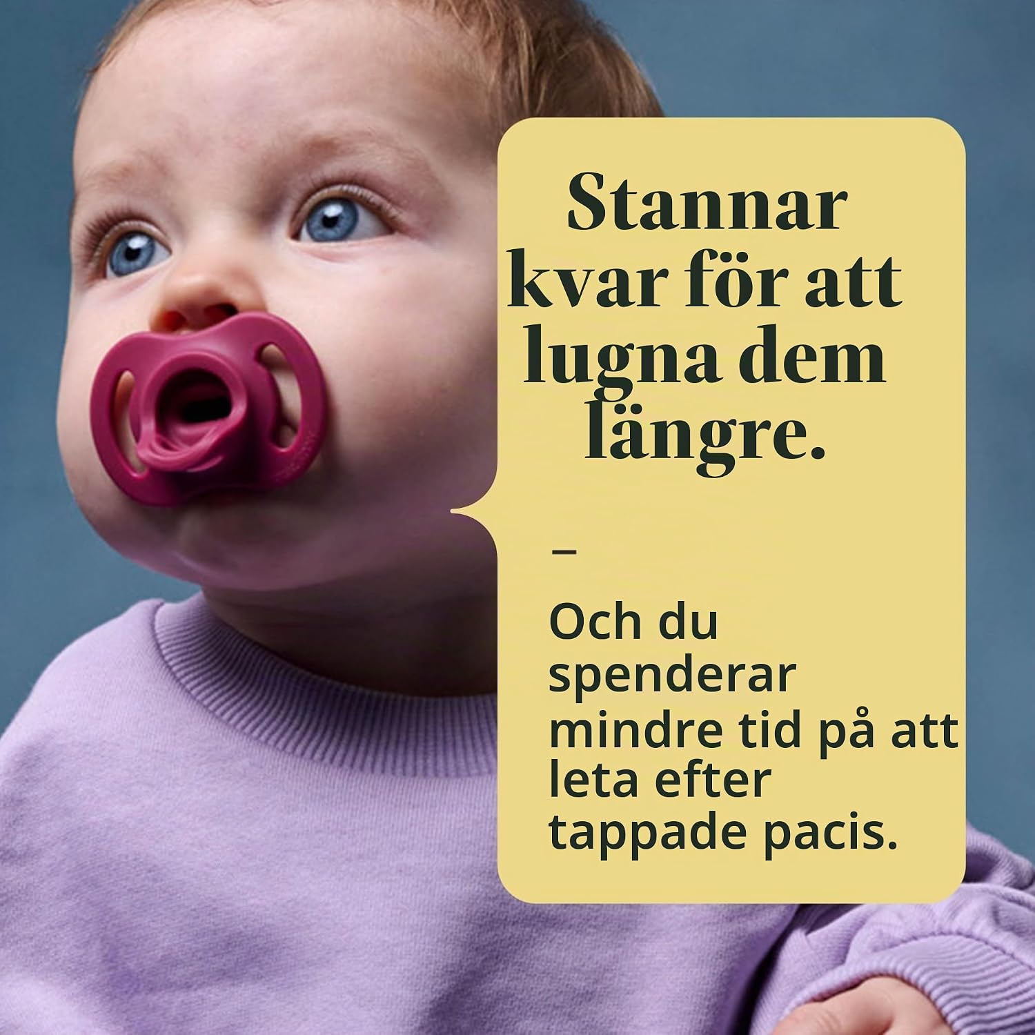 Detalle 2 de Tommee Tippee Ultra-lätt StayPut-napp, 18–36 månader, 4-pack i silikon