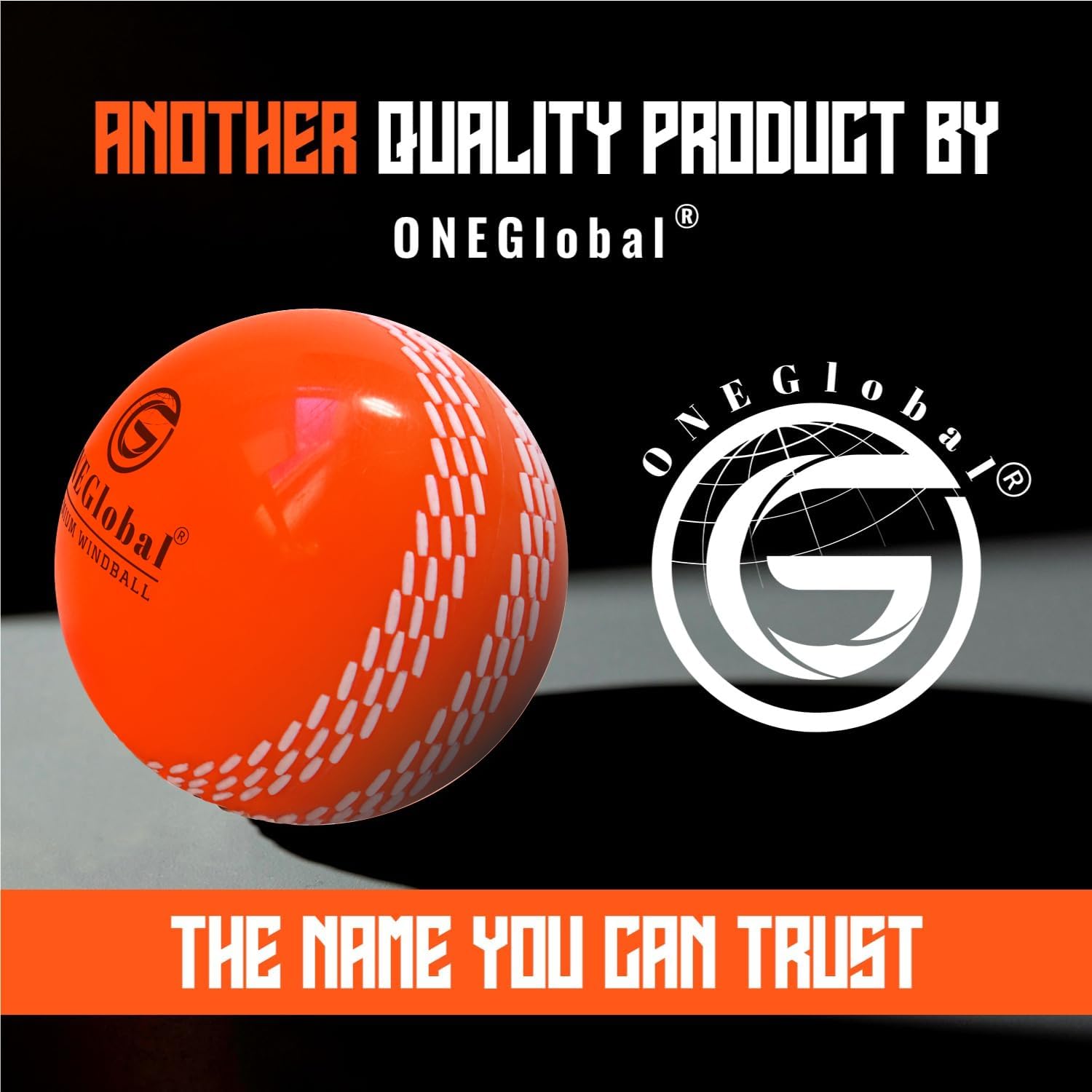 Thumbnail 6 de ONEGlobal Premium Windball Soft Cricket Ball
