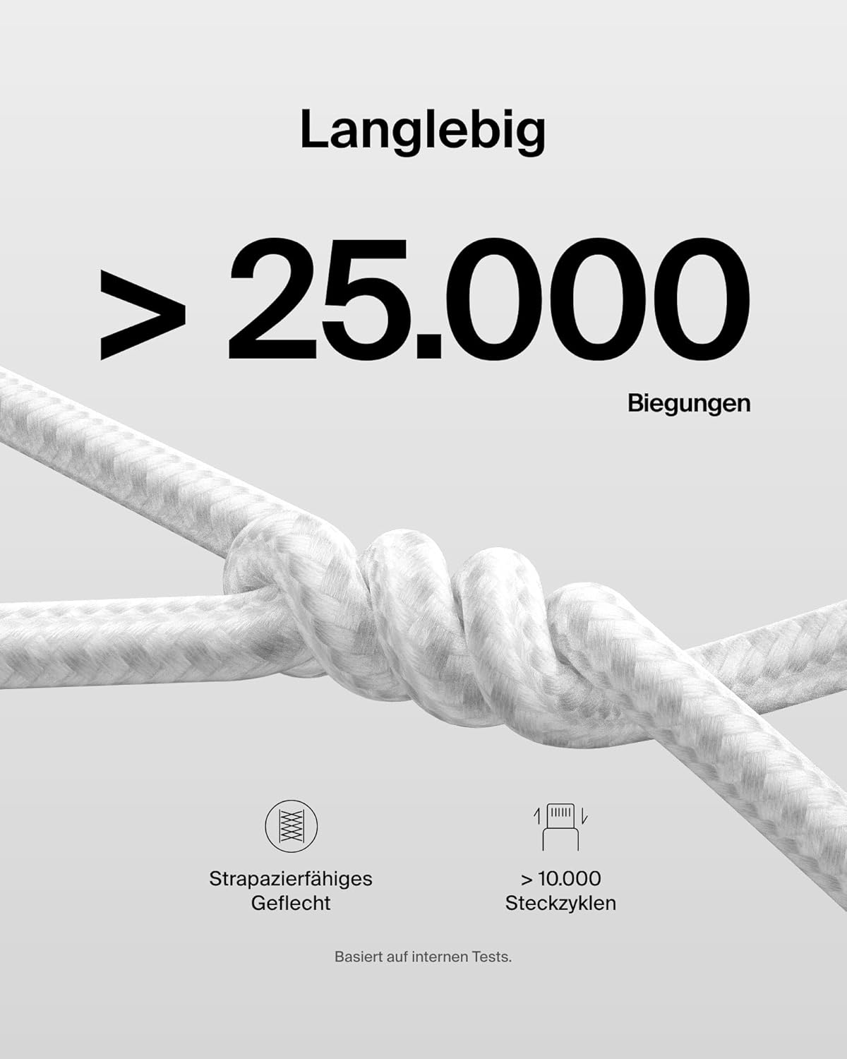 Thumbnail 2 de Belkin BoostCharge USB-C Kabel 1,5 m 240 W