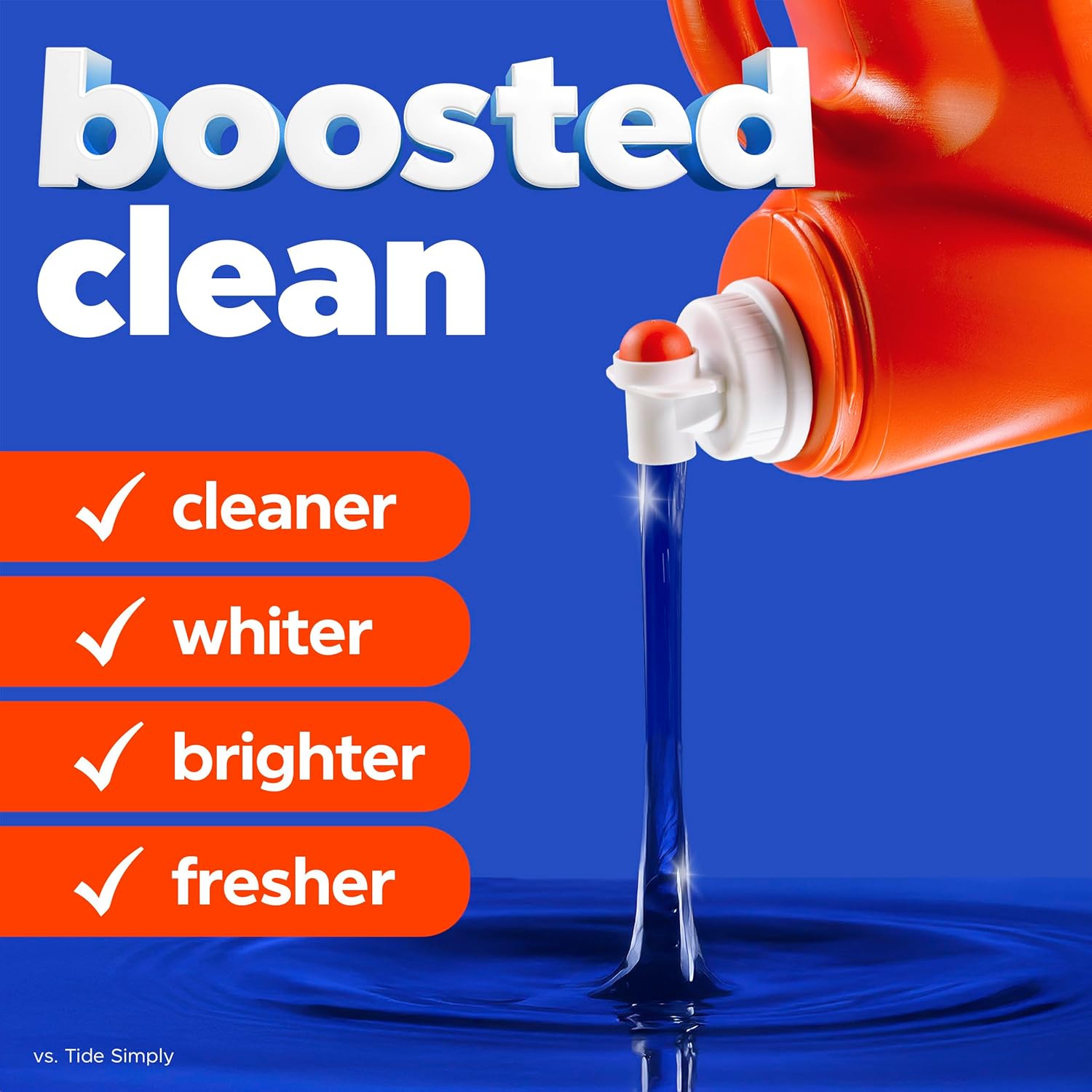 Thumbnail 2 de Tide Liquid Laundry Detergent, Original Scent — 125 fl oz (100 Loads)