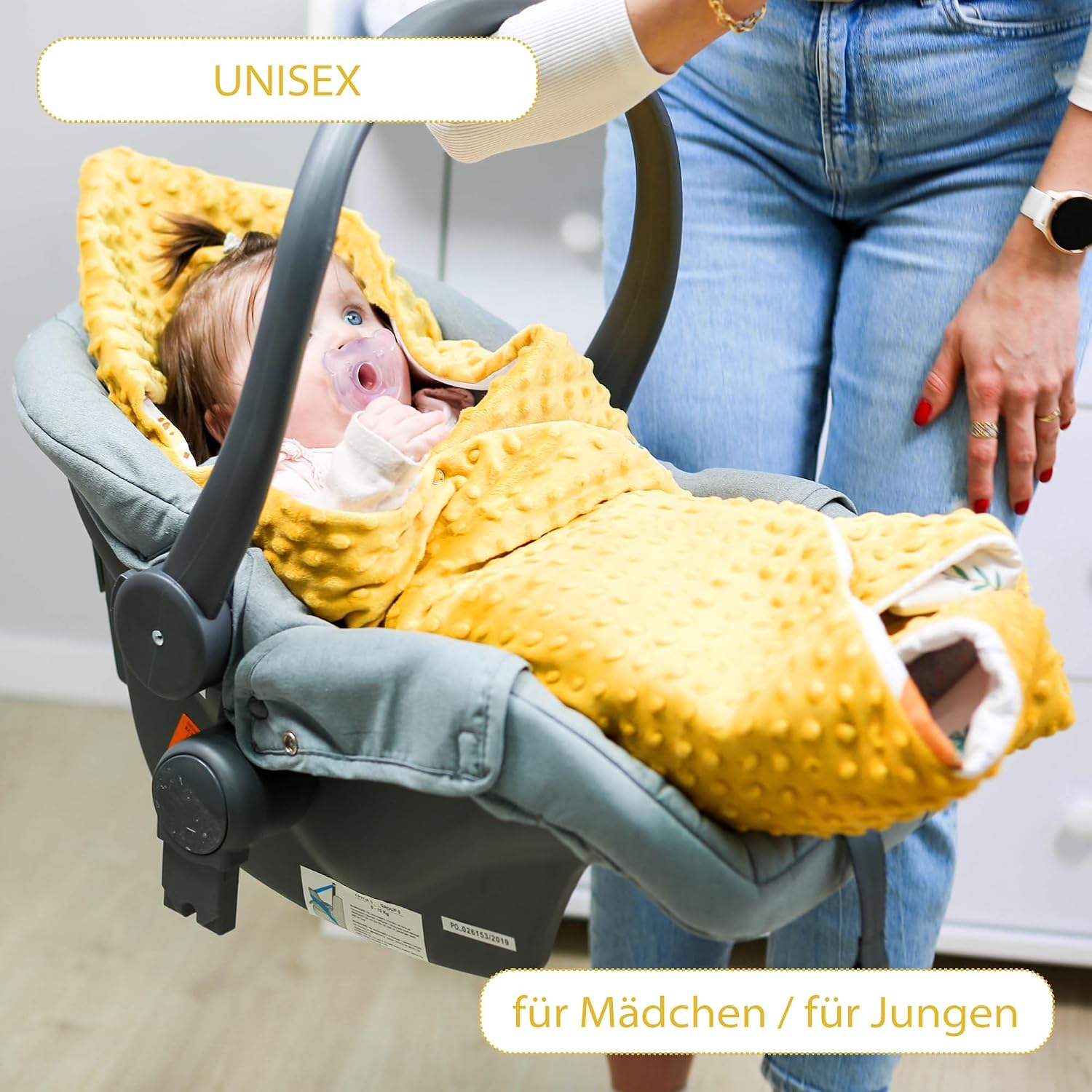 Thumbnail 5 de Totsy Baby Couverture nid d’ange 90 x 90 cm