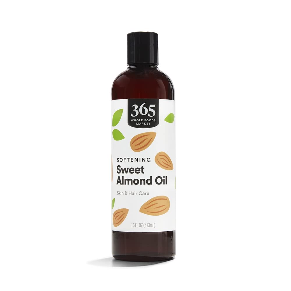 Detalle de 365 by Whole Foods Market Softening Sweet Almond Oil 16 Fl Oz