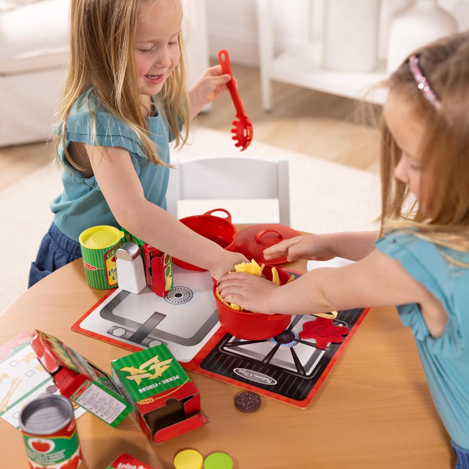 Detalle 2 de Melissa & Doug Pasta Set 50 pcs