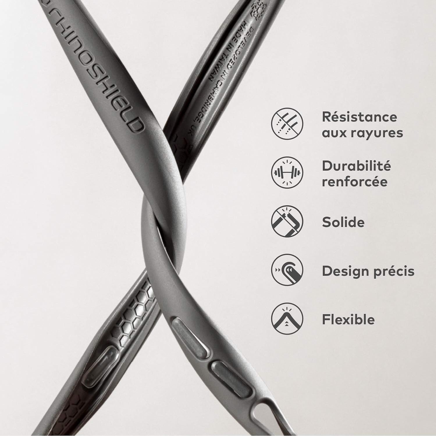 Thumbnail 4 de RhinoShield Mod NX pour iPhone 11 – coque Modulaire anti-chocs personnalisable, noir