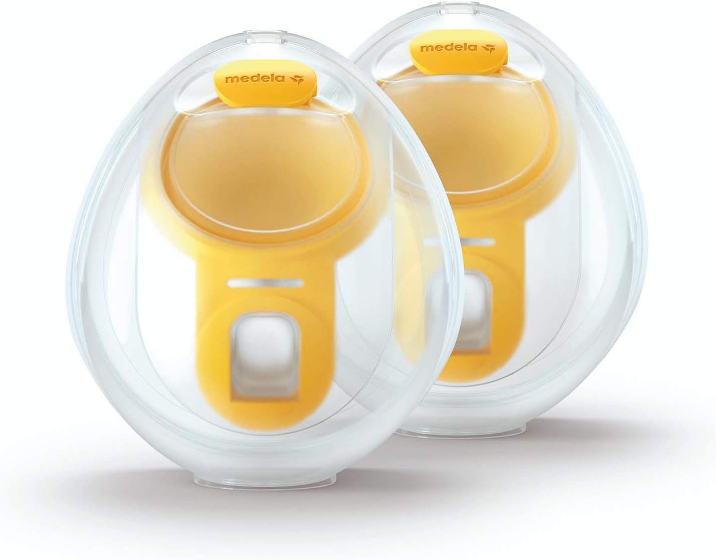 Detalle de Medela Hands-Free Collection Cups for Freestyle Flex and Swing Maxi Pumps