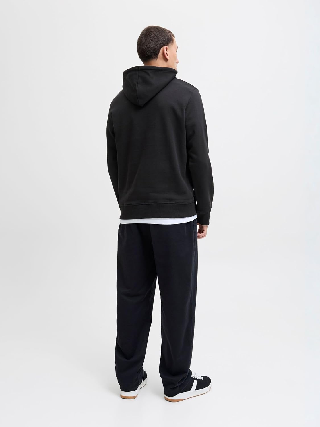 Detalle de JACK & JONES Sweat Hood JJurban - Felpa con Cappuccio da Uomo