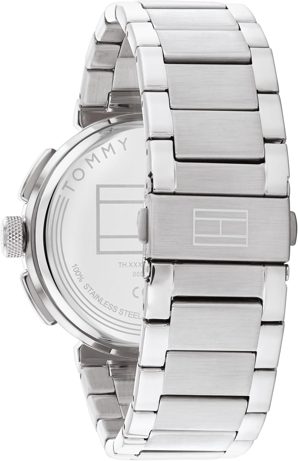 Thumbnail 2 de Tommy Hilfiger Multi Zifferblatt Quarz Uhr für Herren mit Edelstahlarmband