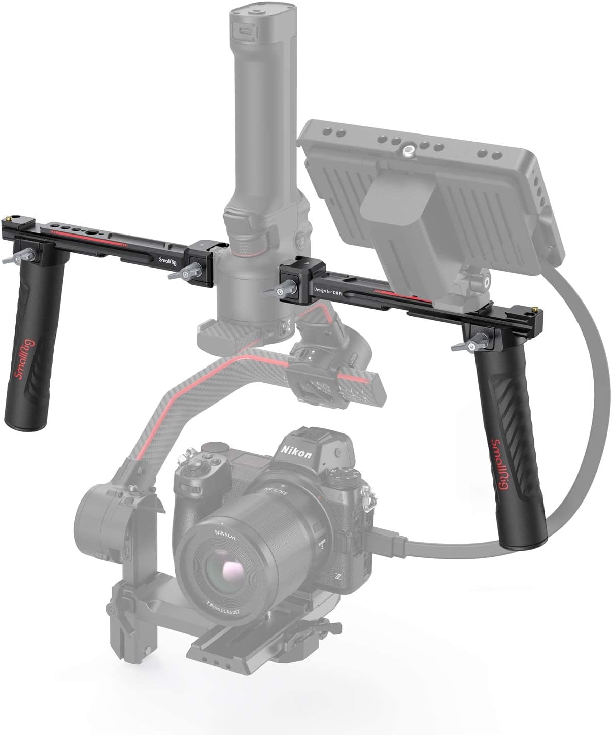 Thumbnail 6 de SMALLRIG Dual Handgrip 3027 pour gimbal