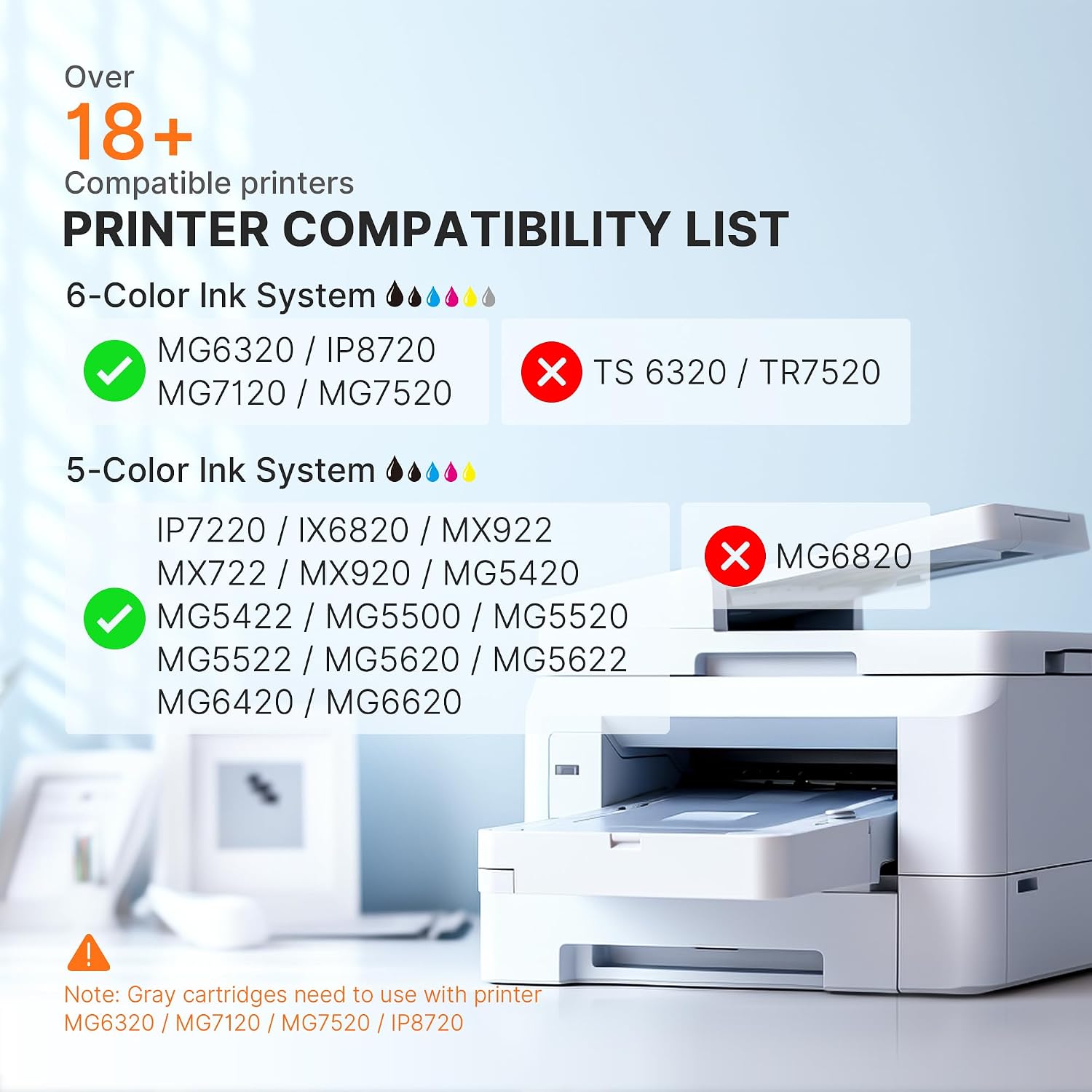 Detalle 2 de E-Z Ink Replacement Ink Cartridges PGI-250XL