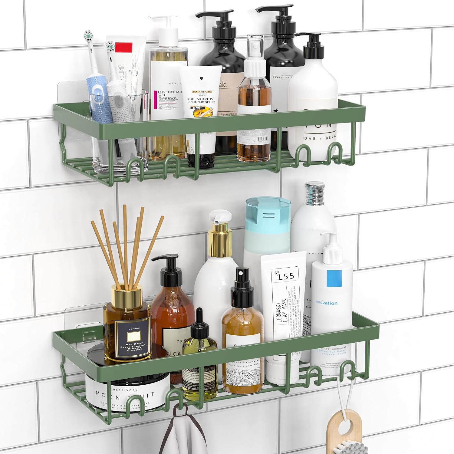 Detalle 2 de Moforoco Metal Shower Caddy