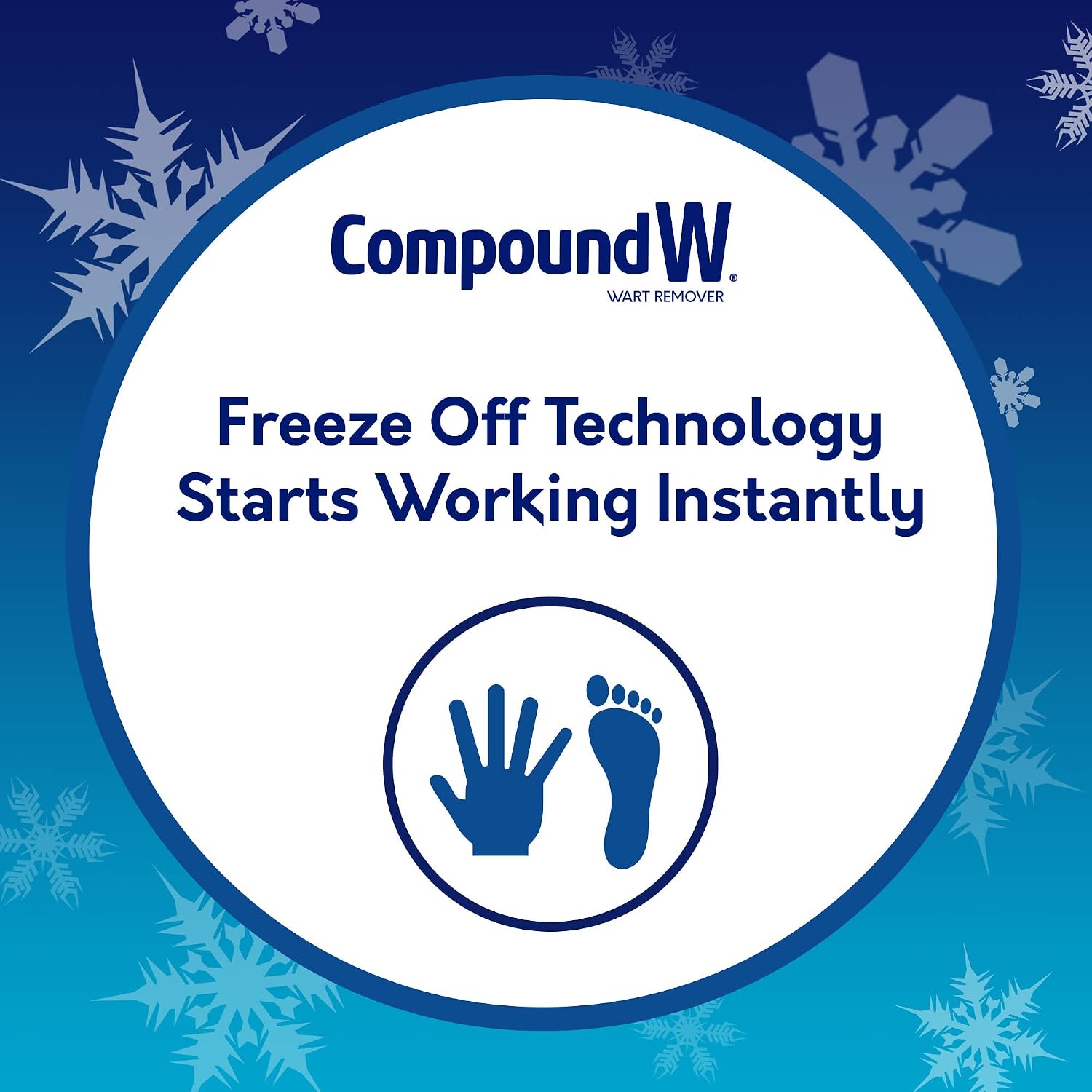 Thumbnail 2 de Compound W 075137530058 Freeze Off Wart Remover, 8 Applications