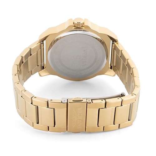 Detalle de Invicta Speedway 46855: Reloj de Hombre de Acero Inoxidable, 42 mm, Cuarzo