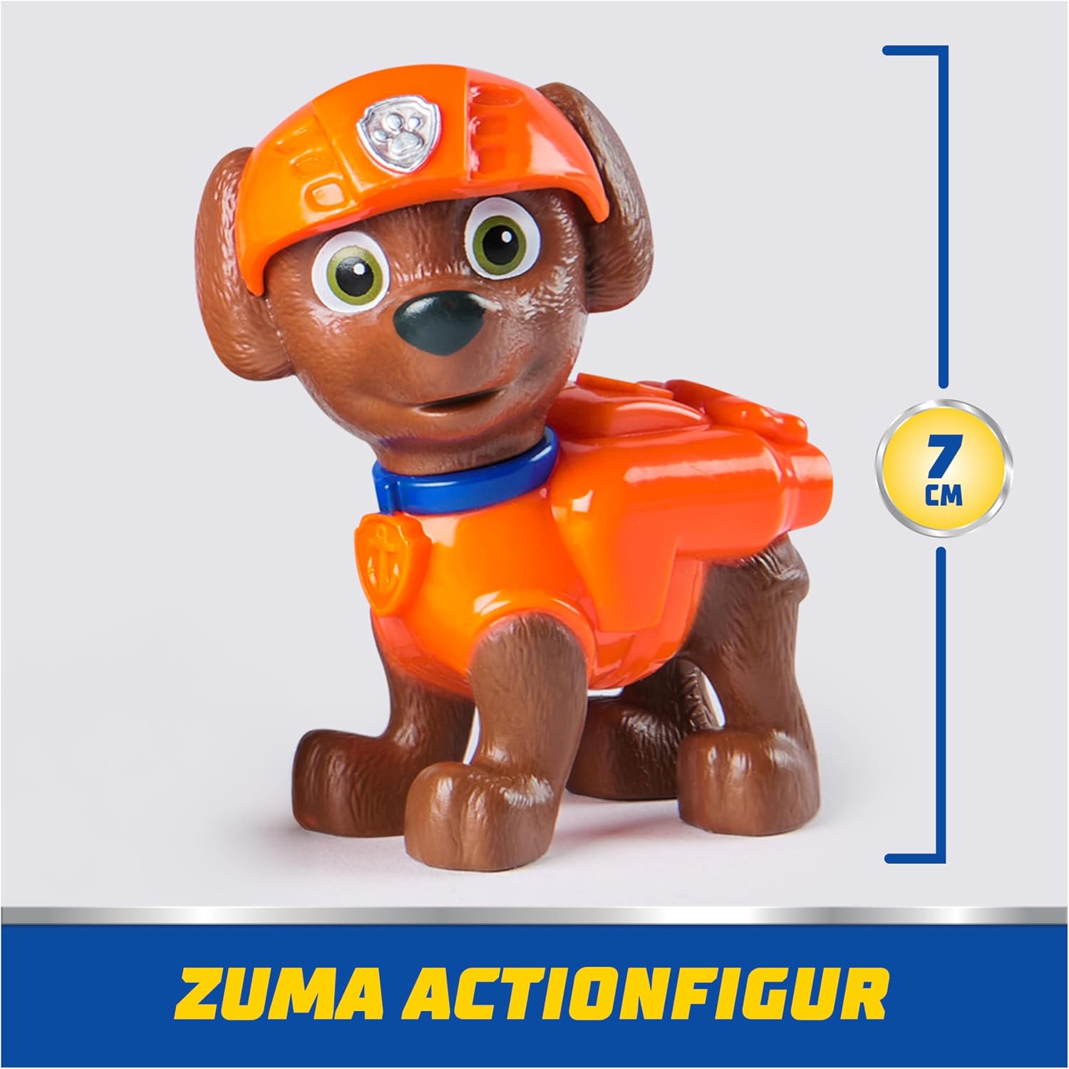 Thumbnail 2 de Paw Patrol Zuma Figur mit Luftkissen-Boot