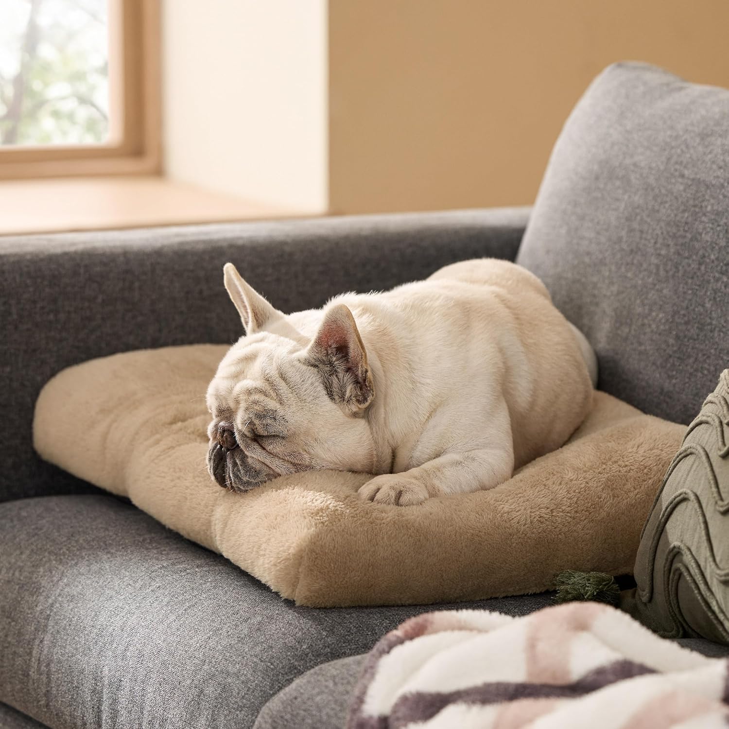 Thumbnail 6 de Bedsure Dog Crate Bed Large — Calming, Washable Mattress with Anti-Slip Bottom for Large Pets