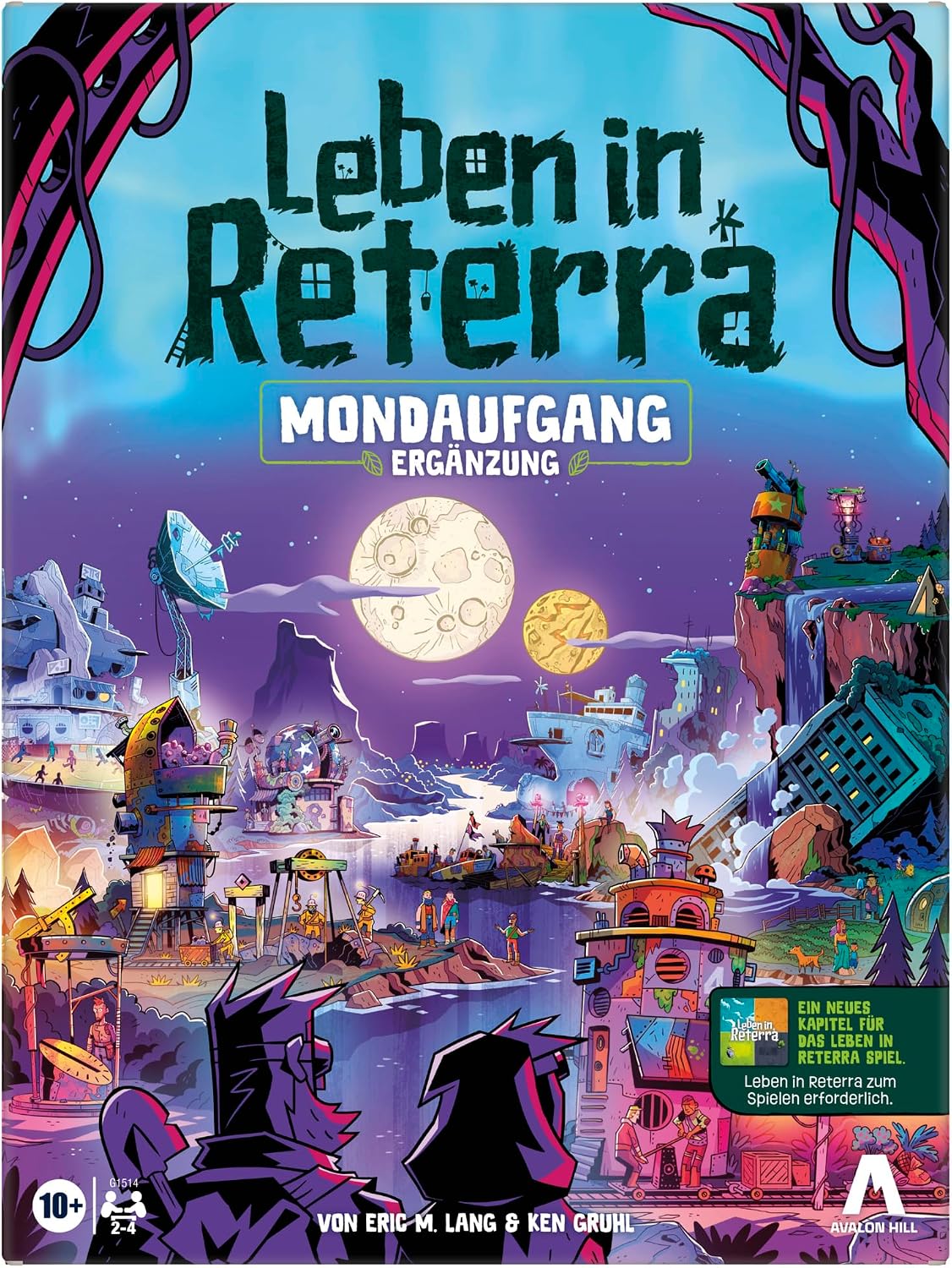 Thumbnail 6 de Leben in Reterra strategisches Brettspiel 26,7 cm