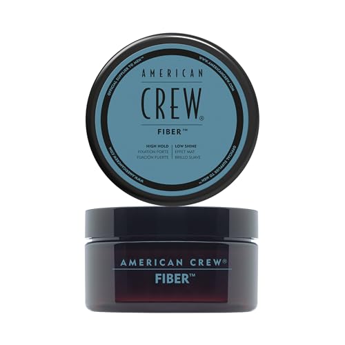 Detalle de American Crew Fiber – Cire coiffante pour cheveux homme, effet mat et volume durable