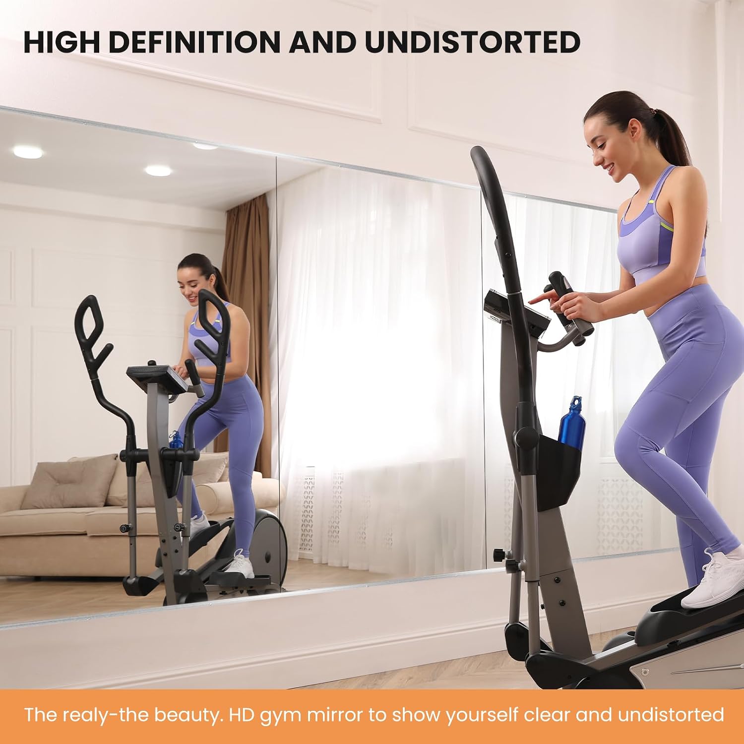Detalle de Pertetey Home Gym Mirror, 48 x 24 in