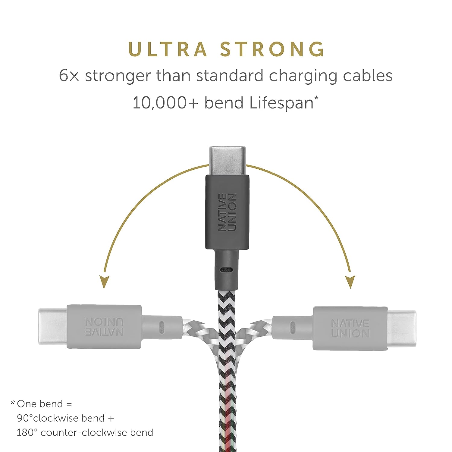 Thumbnail 2 de Native Union USB-C to HDMI cable 3m