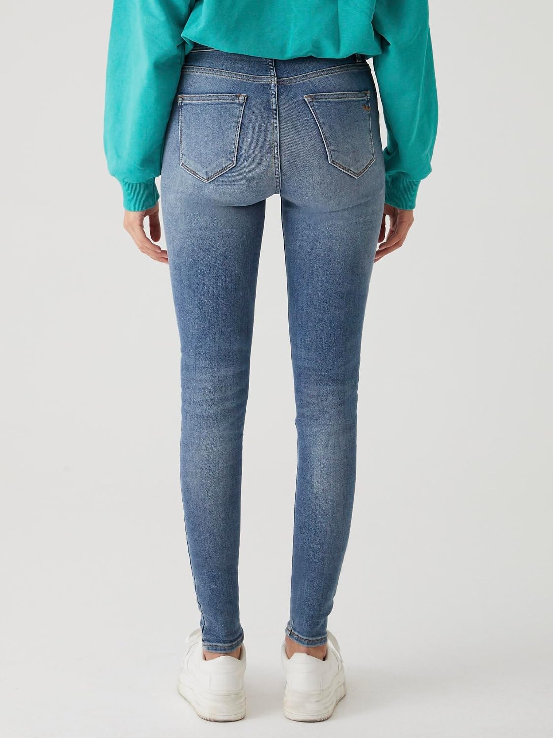 Detalle de LTB Amy X Jeans Donna: libertà di movimento e stile senza compromessi