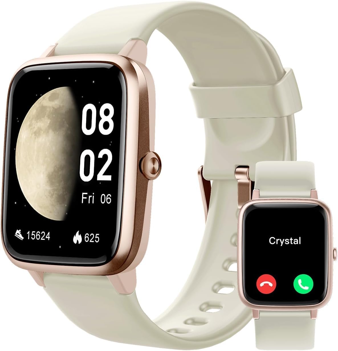 GRV Orologio da donna Bluetooth con 100+ modalità