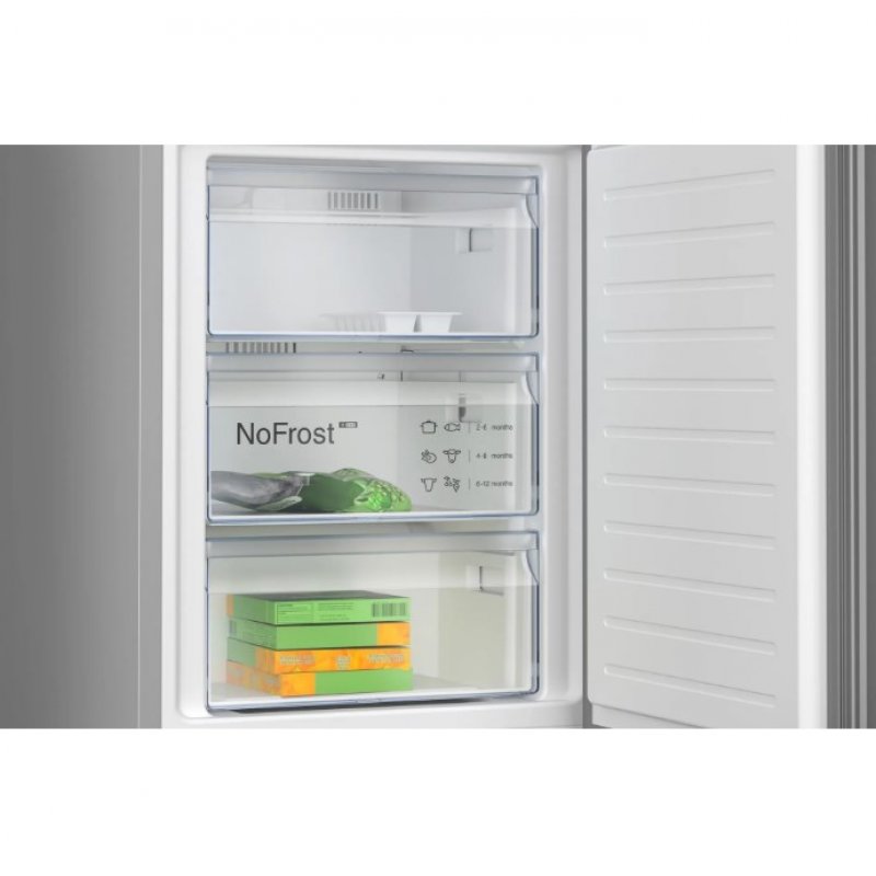 Thumbnail 2 de Balay 3KFC869NI frigorífico combi C negro 186 cm