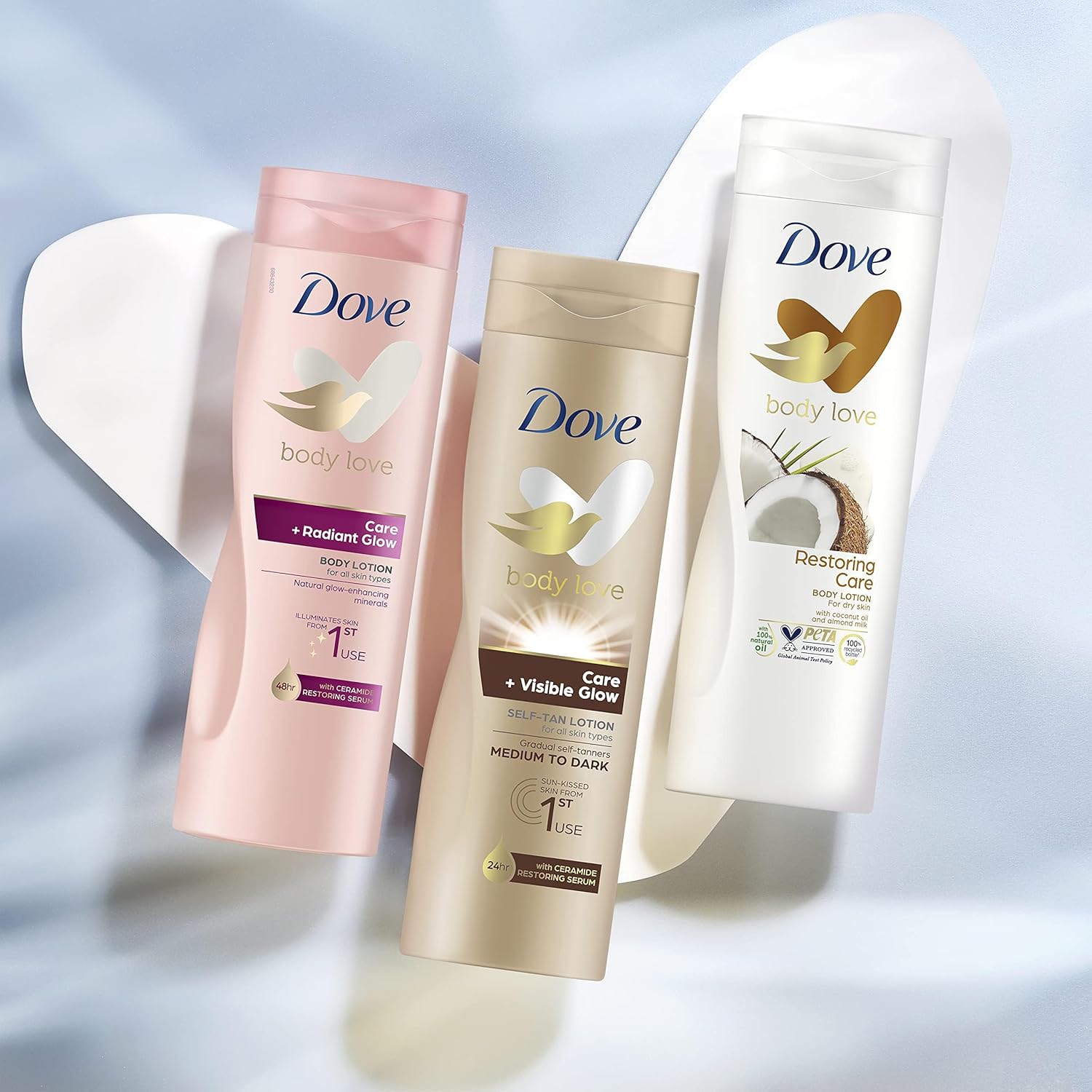 Thumbnail 4 de Dove Summer Revived Loción Corporal Autobronceadora Hidratante