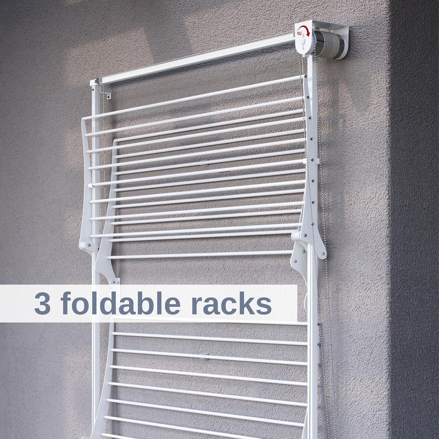 Detalle 2 de foxydry Tower Wandwäschetrockner 108 cm