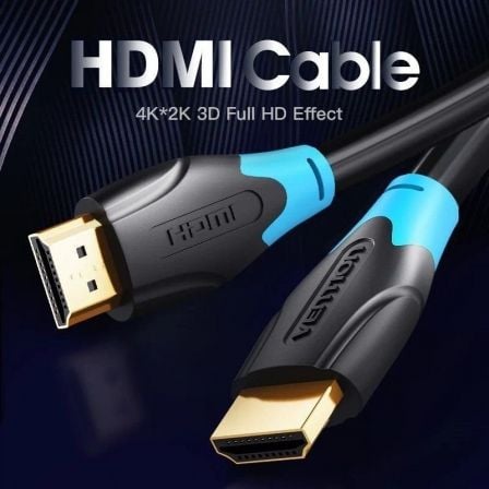 Detalle de Vention AACBN Cable HDMI 2.0 4K 15m Negro — análisis práctico para decidir si merece la pena