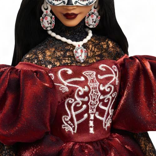 Detalle de Barbie Signature Muñeca de colección Día De Muertos