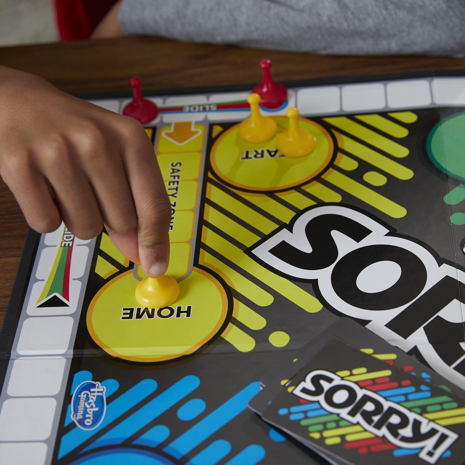 Thumbnail 4 de Hasbro Sorry! Board Game for Kids 6+