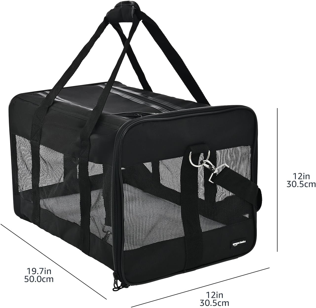 Thumbnail 4 de Amazon Basics Trasportino Morbido Grande 50 cm