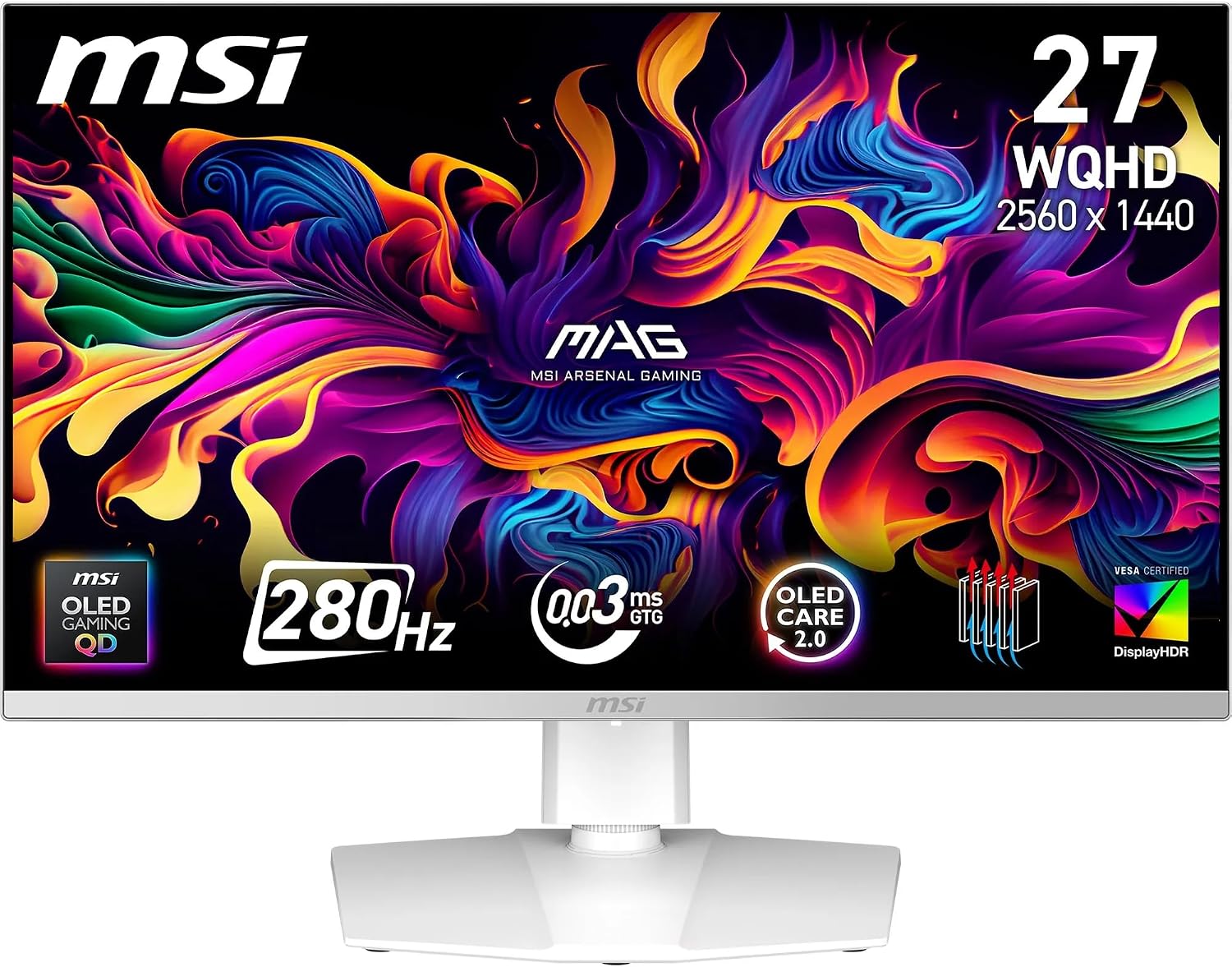 Thumbnail 6 de MSI MPG 321URX QD-OLED 31.5in 4K gaming monitor