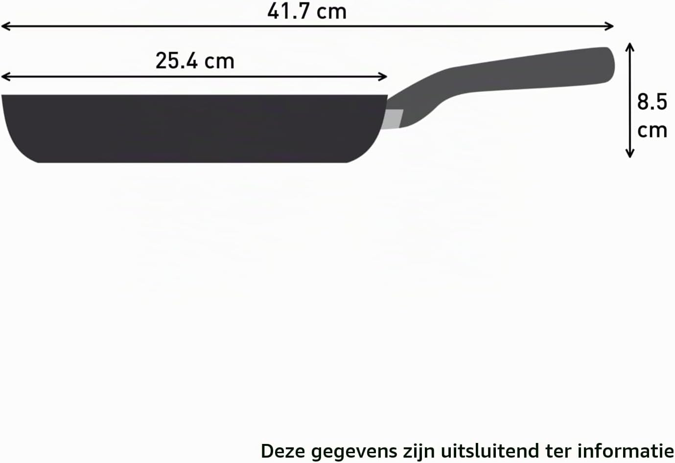 Thumbnail 3 de Tefal Duetto On G7660434 koekenpan 24 cm met Go Ceram en Thermo-Signal