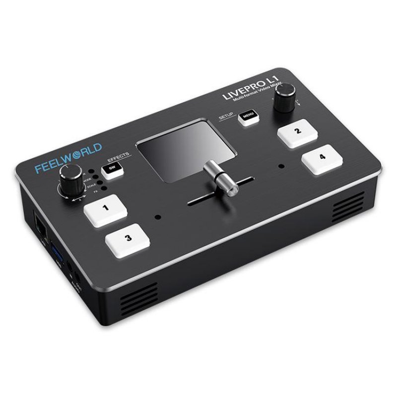 Detalle de Feelworld LIVEPRO L1 mezclador de vídeo 4x HDMI