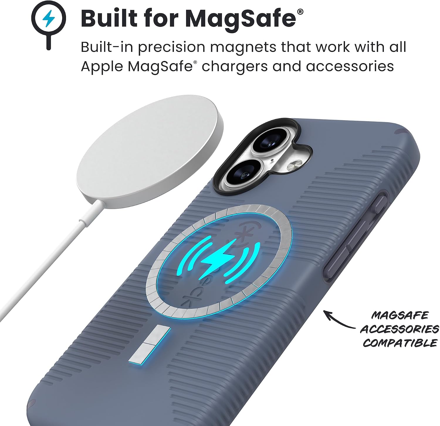 Detalle 2 de Speck Candyshell Grip iPhone 17 Case