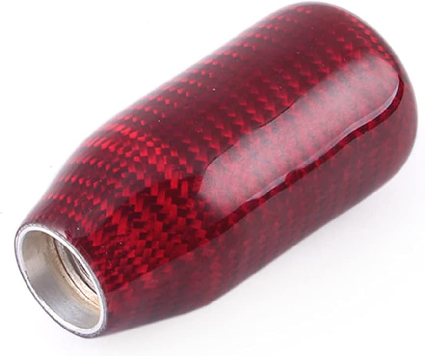 Detalle de muge racing Carbon Fiber Shift Knob Red 1pc