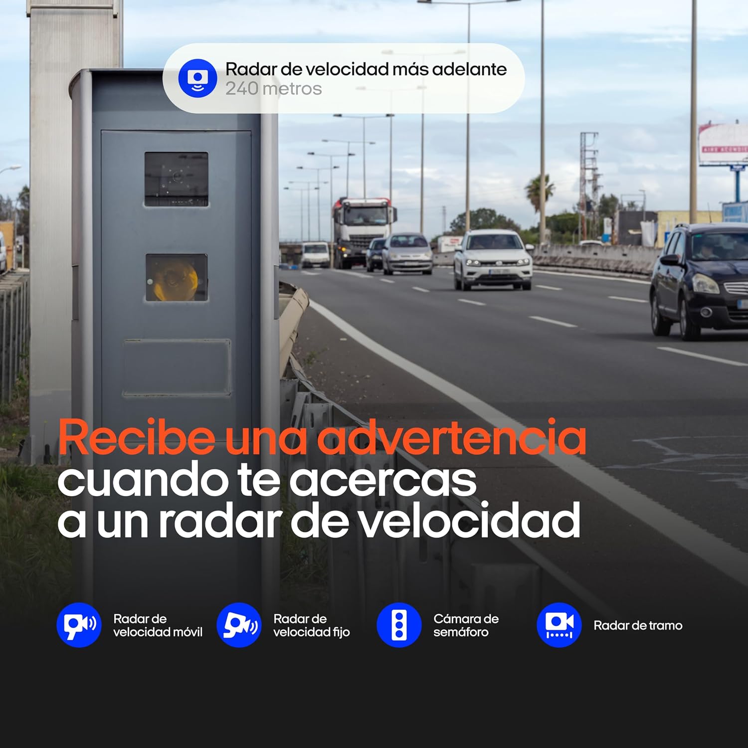 Thumbnail 1 de OOONO Co-Driver 2 alertas radar en tiempo real
