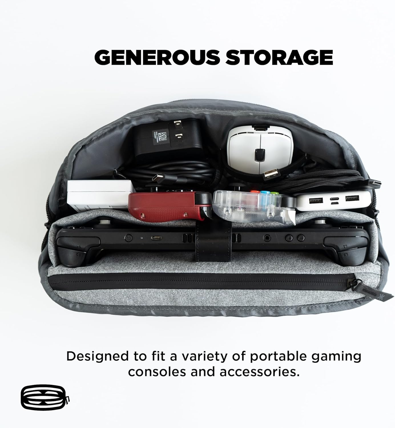 Thumbnail 1 de CRKD Gear Bag Protective Carry Case for Steam Deck