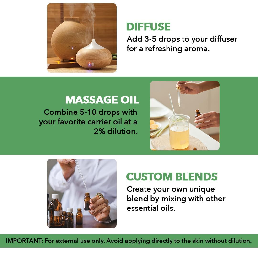 Detalle 2 de Majestic Pure Tea Tree Oil 4 fl oz