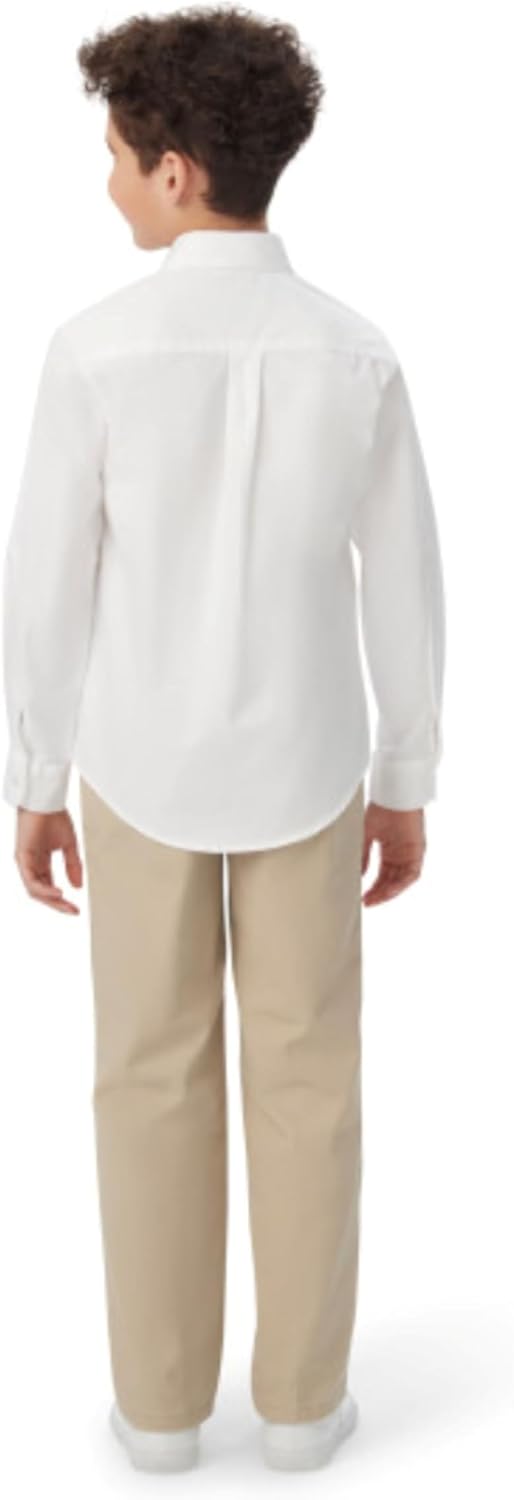 Detalle de Chemise boutonnière French Toast SE9002 pour garçon – uniforme scolaire (pack de 1)