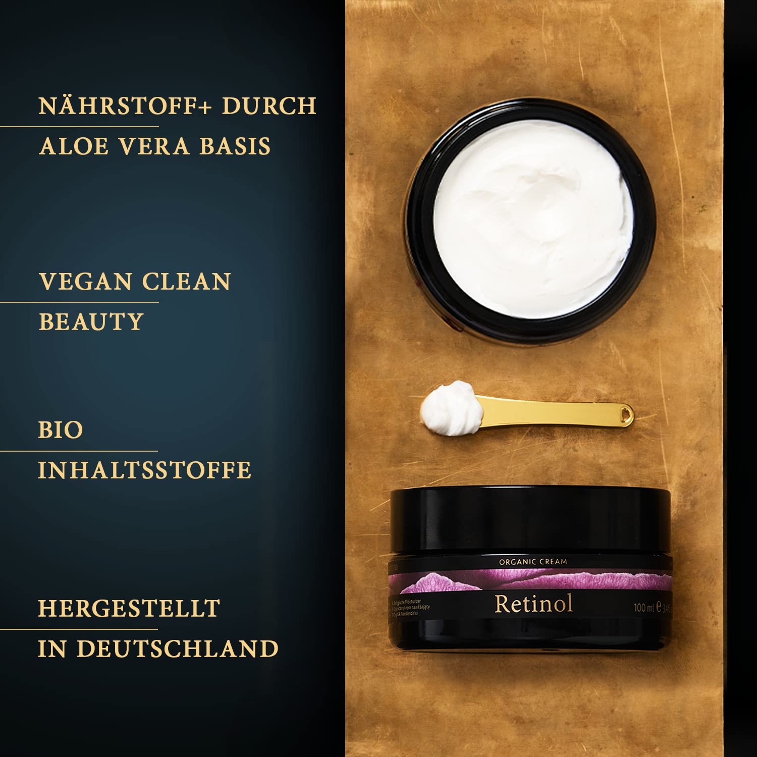 Detalle de Satin Naturel Retinol Creme 100ml für Gesicht