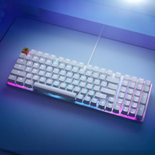 Thumbnail 6 de Glorious GMMK 2 Full Size 96% — teclado mecánico blanco ⌨