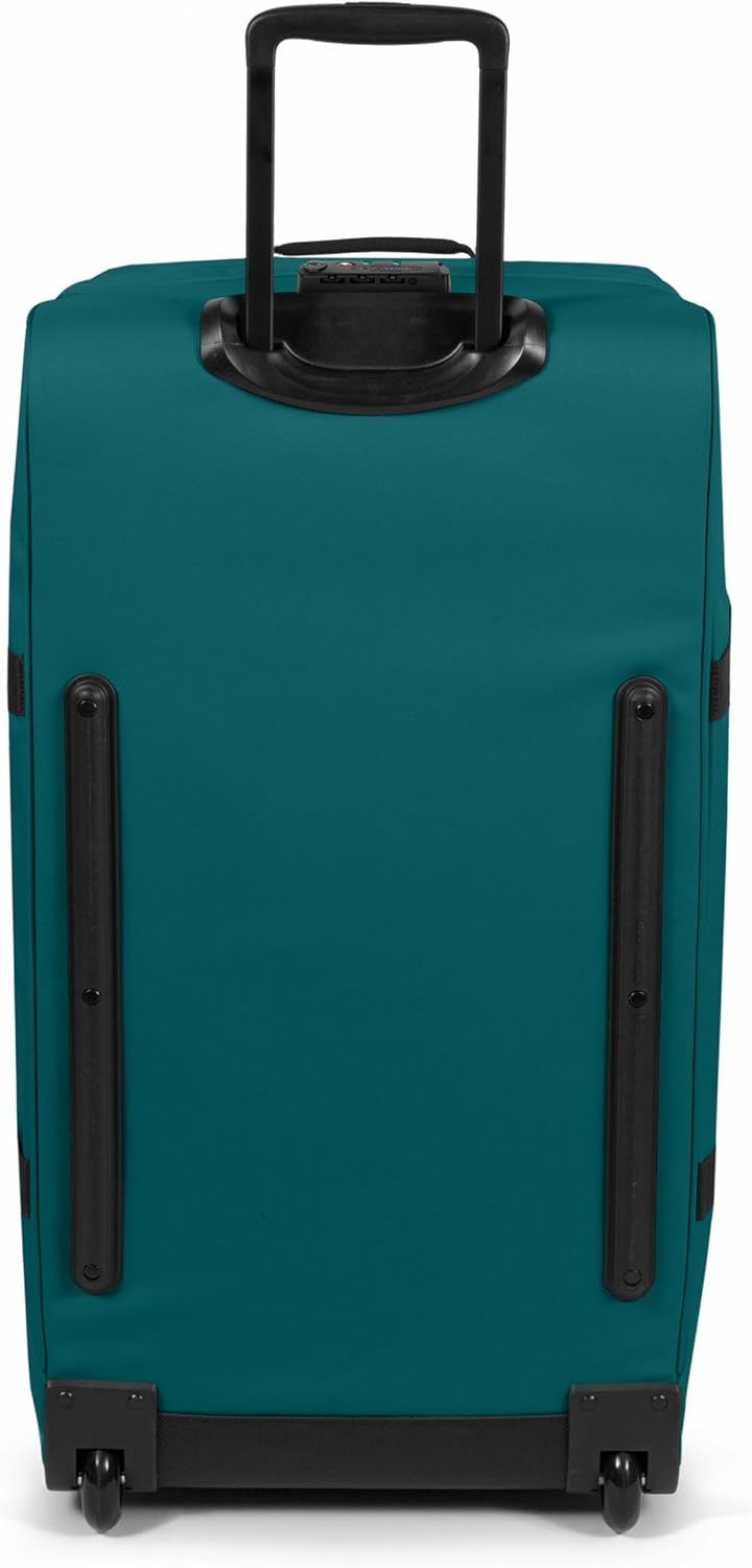 Detalle de Eastpak TRANVERZ L Valise 121 L – Vert Peacock (Vert)